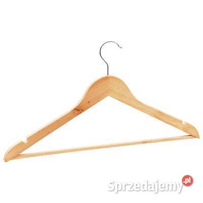 vidaXL 100 wieszaków na ubrania