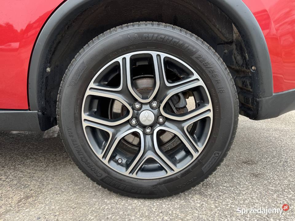 Mitsubishi Outlander 22 DIESEL Automat 4x4 łopatki zmiany biegów Konin