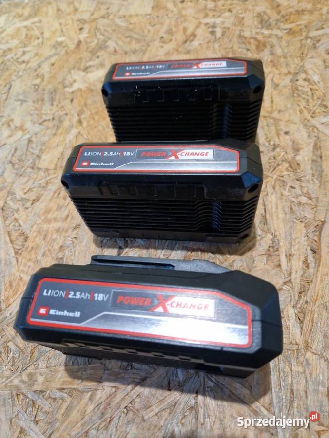 AKUMULATOR einhell Power XChange 18V 25Ah wielkopolskie Głogowa