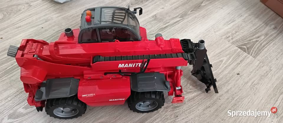 BRUDER 02129 Ładowacz teleskopowy Manitou MRT