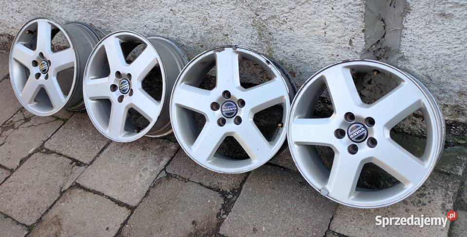Felgi 5x108 R17 ET525 VOLVO Original Piła