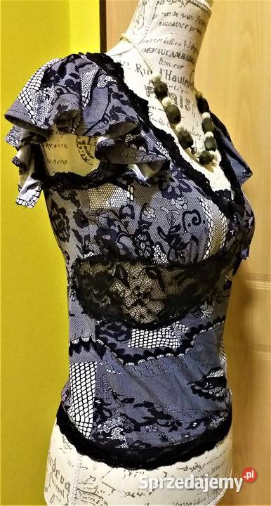 Śliczna bluzeczka firmowa PIANURA nowa sklepowa śląskie Katowice