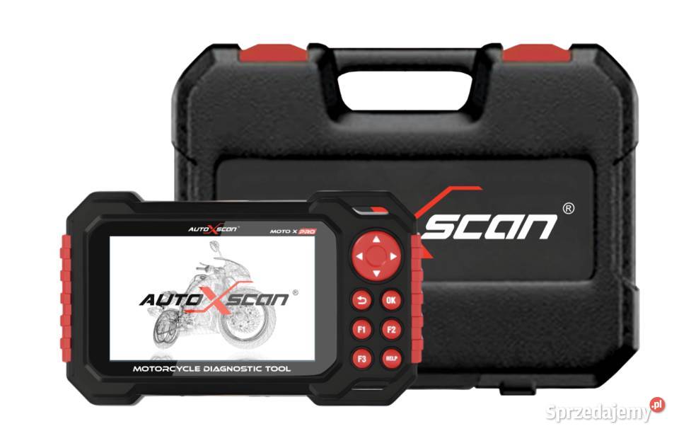 TESTER DIAGNOSTYCZNY AUTOXSCAN RS960 PRO TS Gorzów Wielkopolski sprzedam