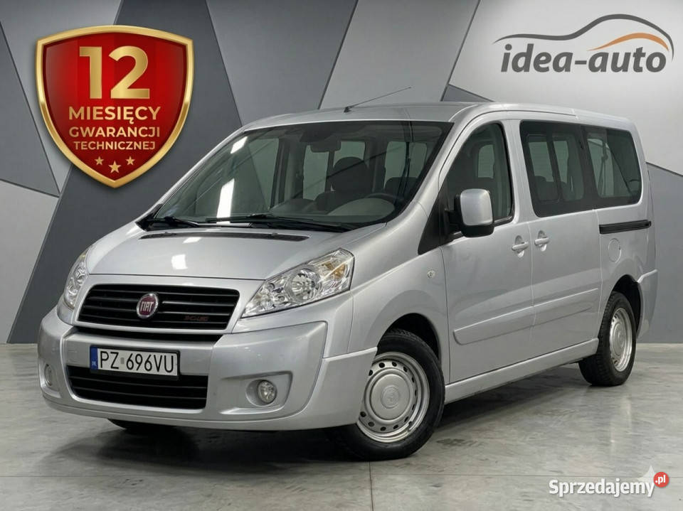 Fiat Scudo FILMLongPanorama8OsobowyRoczna manualna Suchy Las