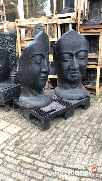 Fontanna Budda buddha fontanna Twarz Buddy mazowieckie Warszawa