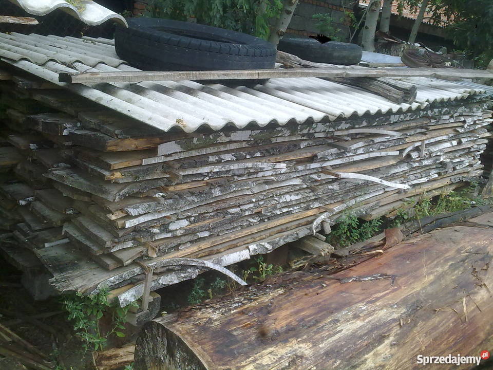 tarcica brzozowa brzoza sucha odziomkowa Jarocin sprzedam