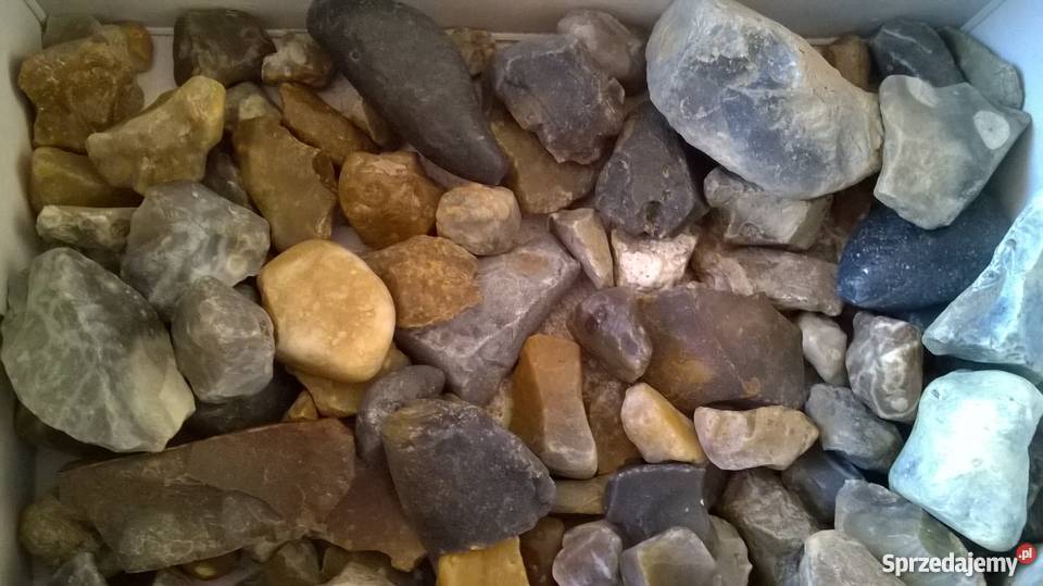 Krzemienie kolorowe lubelskie