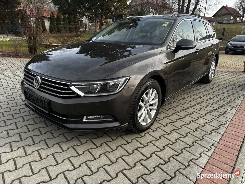 Volkswagen Passat 20 Diesel Moc 150 Orginał Łękawica