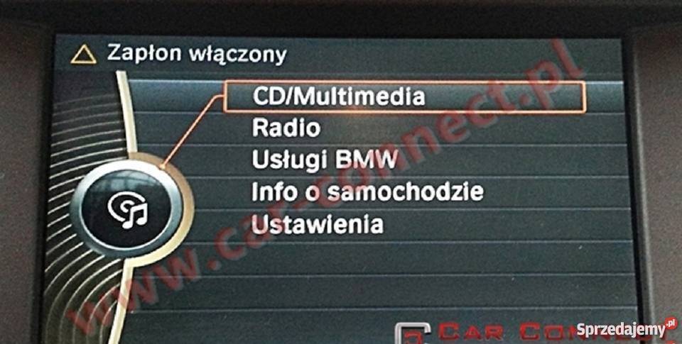 BMW polskie menu Warszawa F01 F10 F30 X5 X3 F25 F20