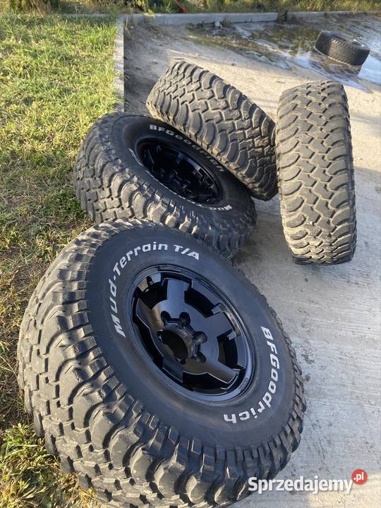 Koła terenowe 32105R15 lubelskie Tuliłów