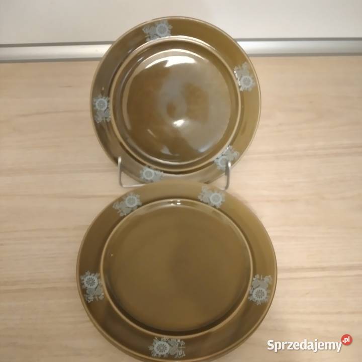 talerze PruszkówPRL Bukowno