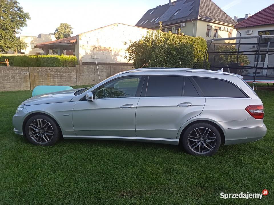 Mercedes e350 cdi 4matic Klasa E Strzelce Opolskie