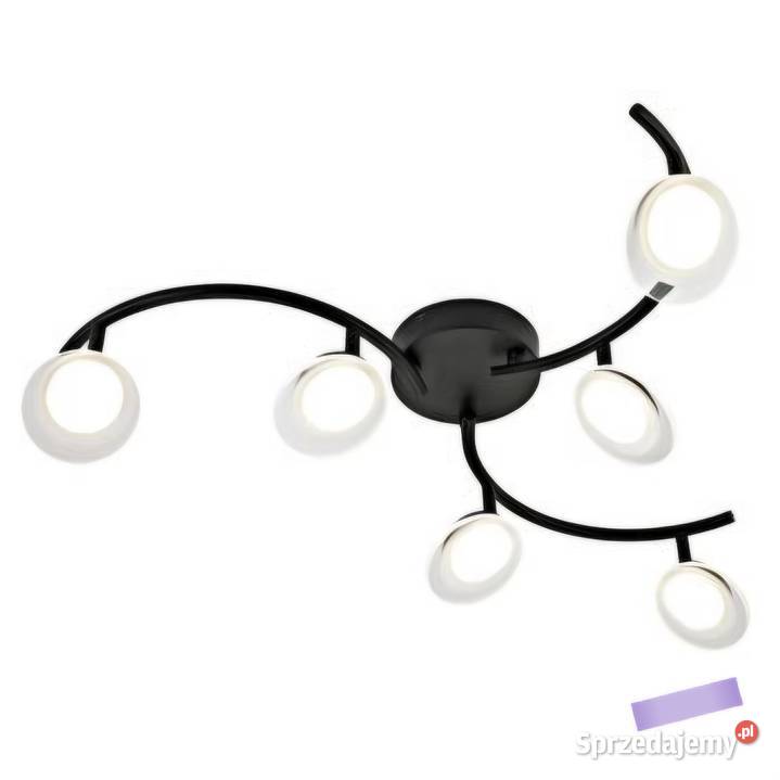 Lampa sufitowa Loob czarna 4020 lm LED Inspire Warszawa sprzedam