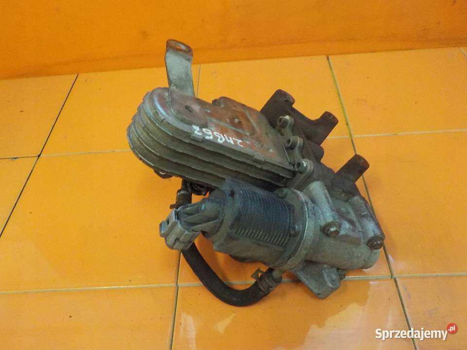 JEEP CHEROKEE 28 CRD 07r 160 VM31C zawor EGR Recyrkulacja spalin EGR Suków