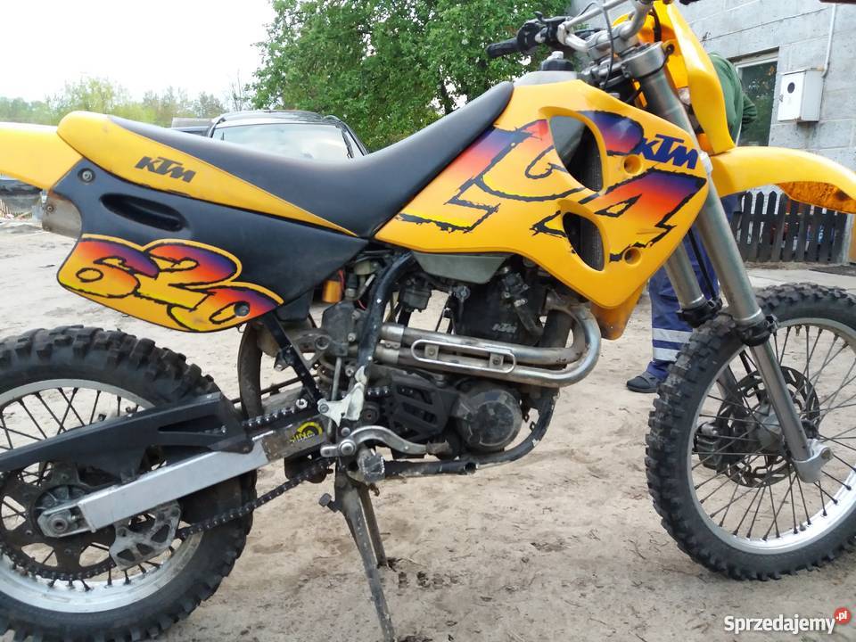 KTM GS 620 Bestia nie yzf crf rmz kxf kx yz cr Miejska Dąbrowa