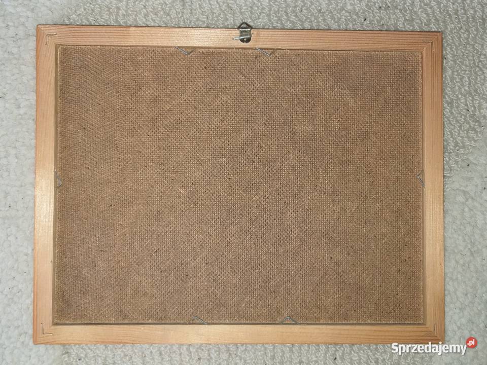 Sielski widoczek oprawiona reprodukcja Warszawa