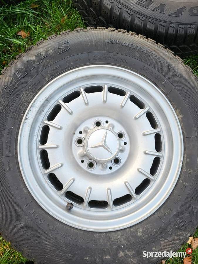 Koła Felgi aluminiowe MercedesBenz OE Barok 65 x Pułtusk