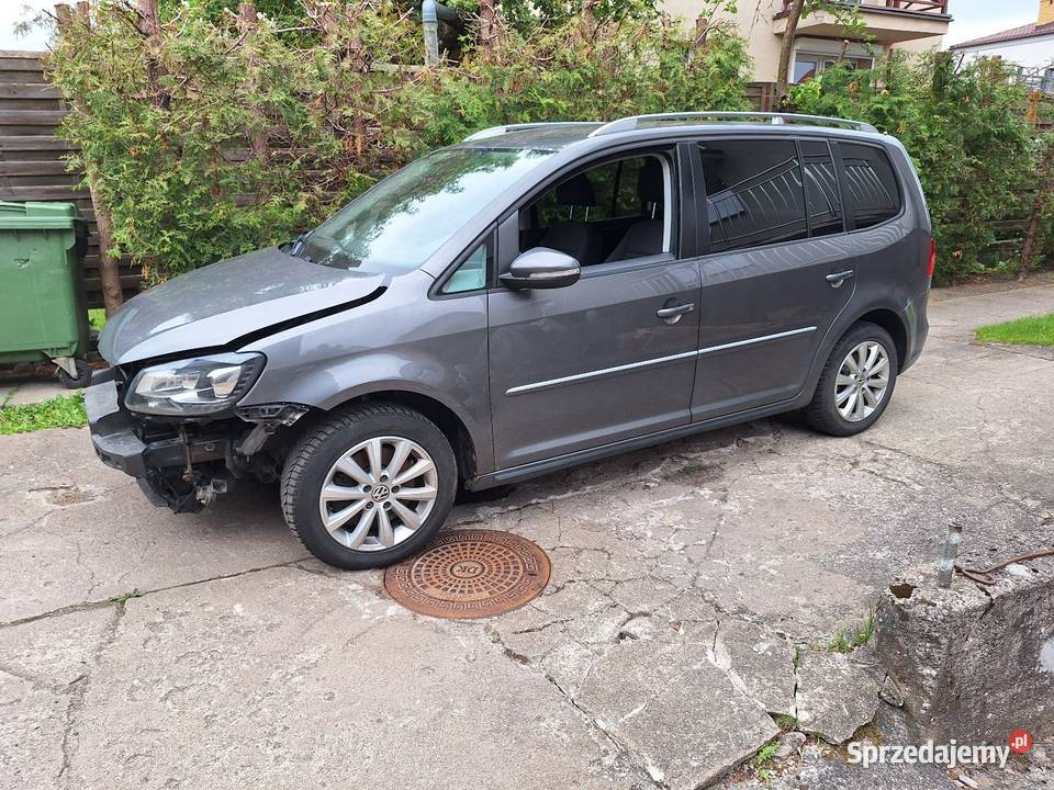 Touran lift 12r 20 tdi 140 na czesci Touran Gołdap sprzedam