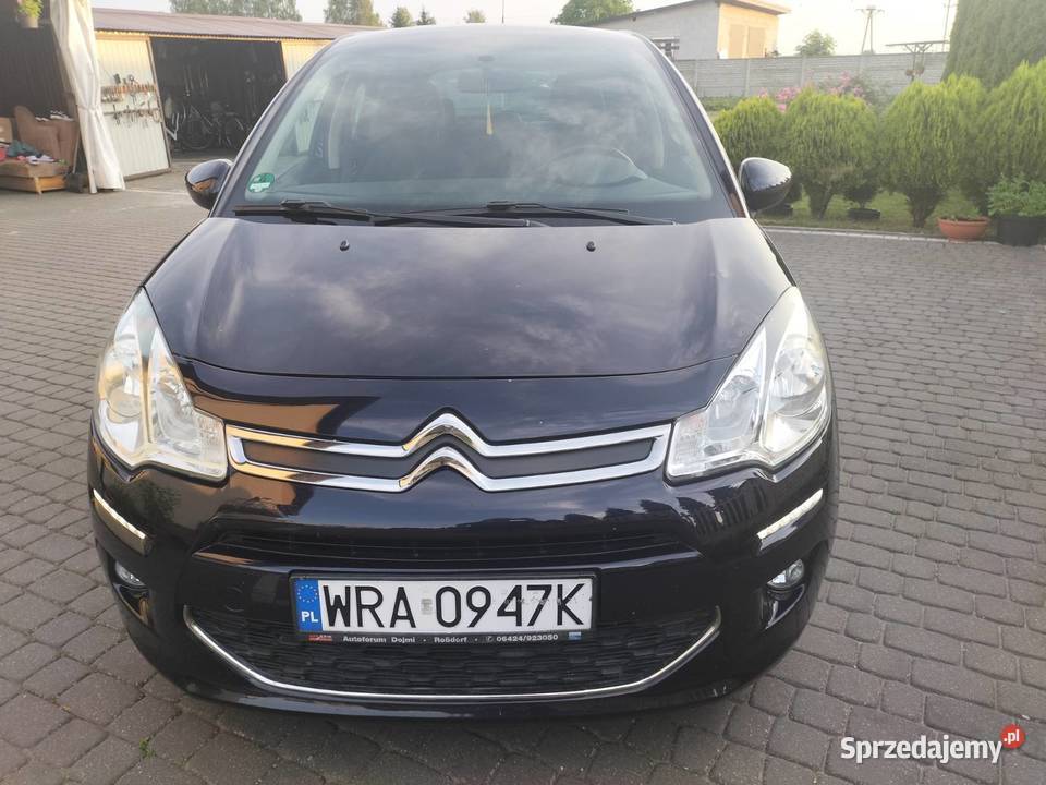 Sprzedam Citroen C3 II 2015r lifcie Radom