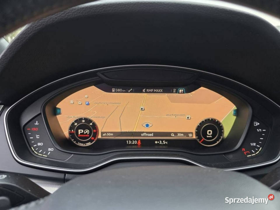 Audi Q5 20 TDI 140 Quattro Automat LED Virtual światła do jazdy dziennej Słupsk
