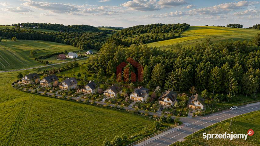 Działka 1000m2 Wielopole Skrzyńskie