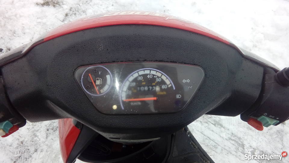 Skuter ZIPP 5080 automatyczna Leszno
