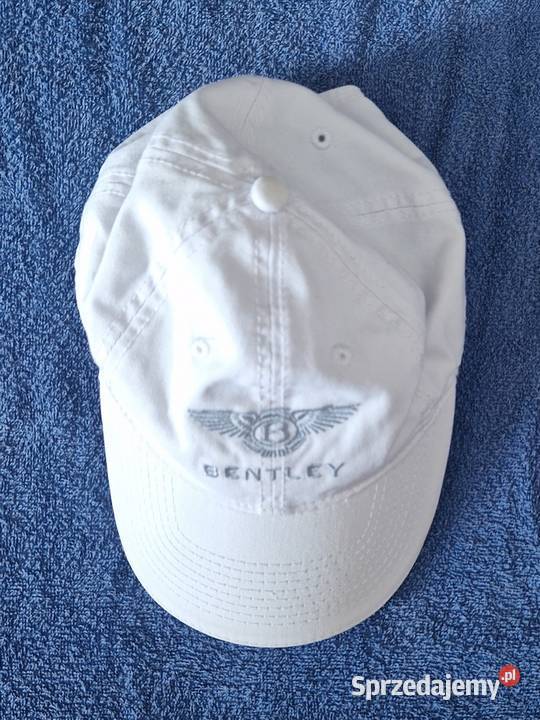 Bawełniana letnia czapka z daszkiemhaftowane sprzedam