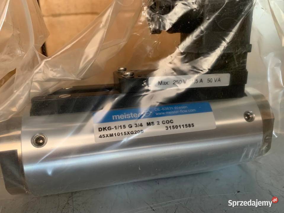 Meister Water Flow Switch DKG115 G 34 MS 2 COC