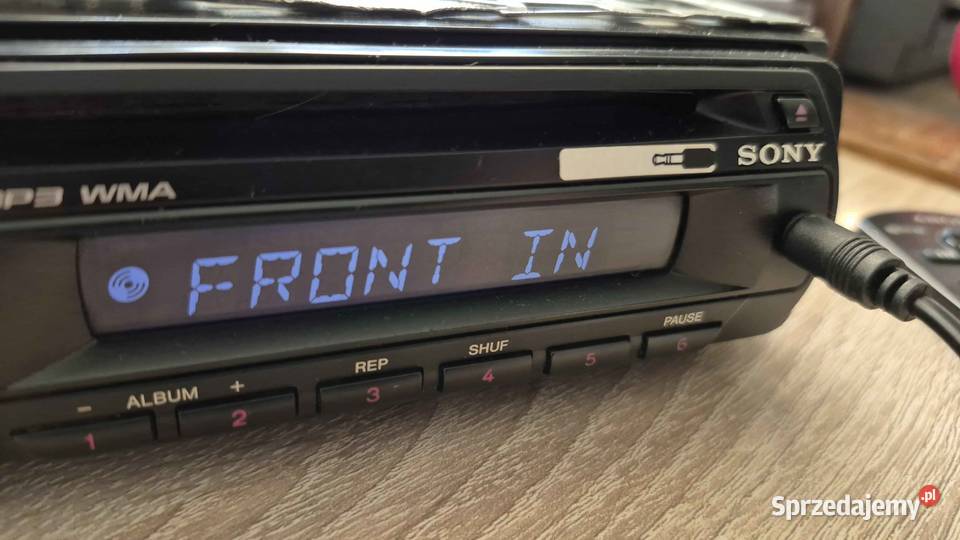 Sony cdx GT24 AYX RADIO SAMOCHODOWE łódzkie Łódź