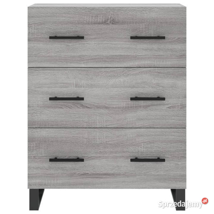 Witrynka szary dąb sonoma 695x34x180 materiał Kredensy i witryny sprzedam