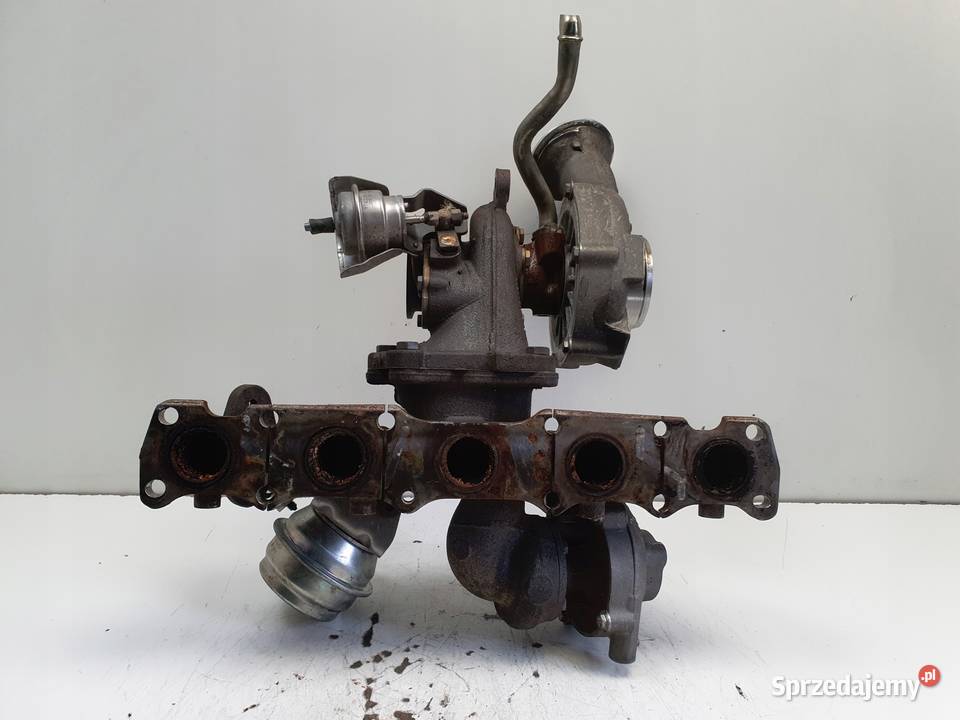 TURBOSPRĘŻARKA Volvo V60 XC60 S80 II 24 D5 turbo