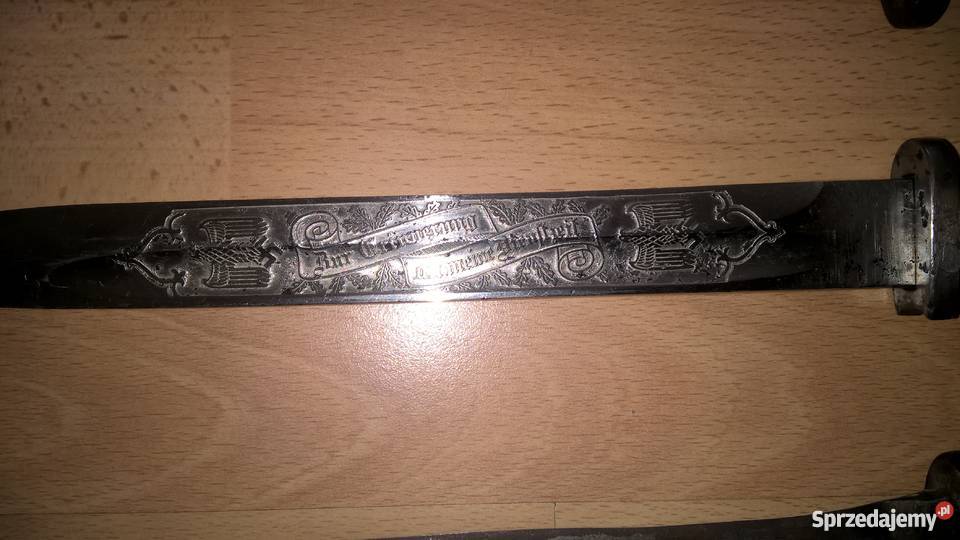 szable i bagnety Czarnowęsy