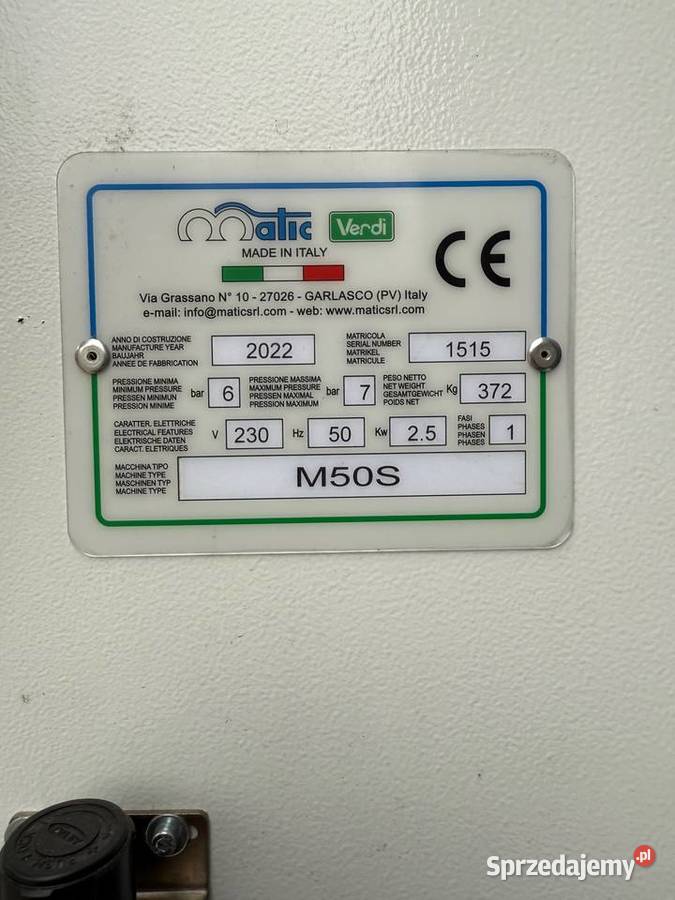 Formowarka maszyna do formowania czubka cholewki Łaskarzew