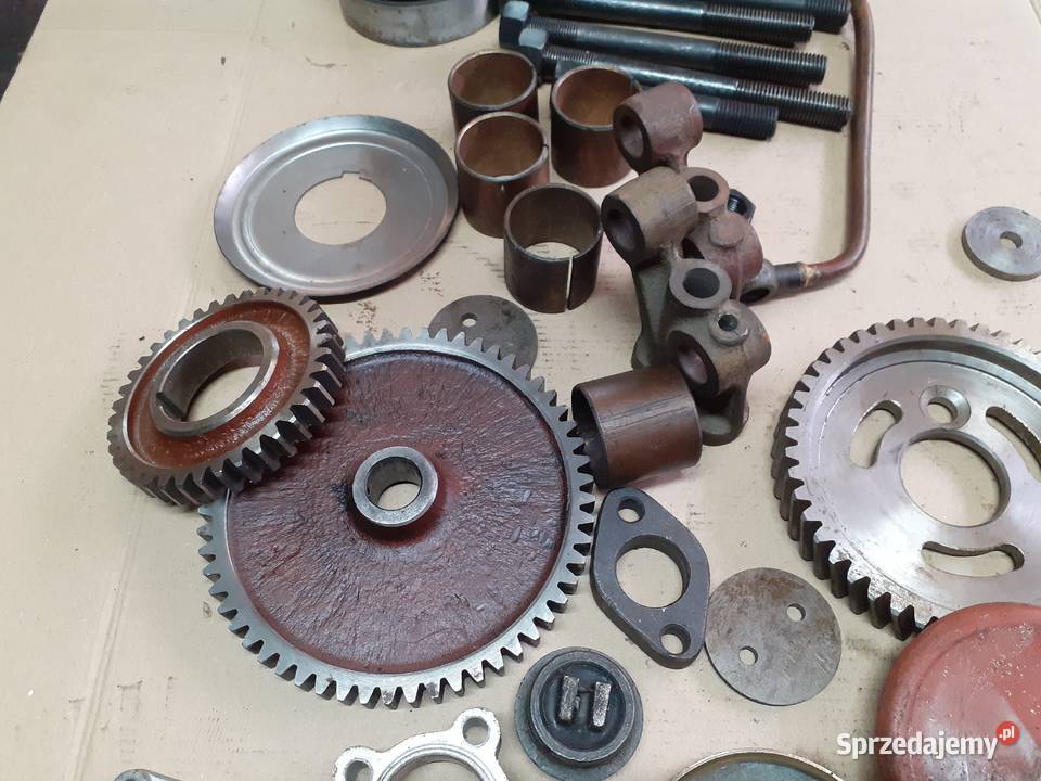 Sprzedam częsci do ciągnika ursus c330 330 Sierzchów