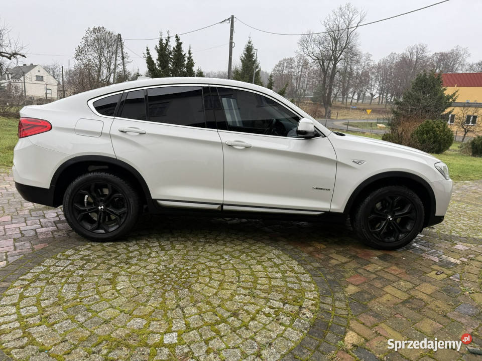 BMW X4 20i 184 xDrive 152 Salon Serwis ASO Navi centralny zamek Ocice