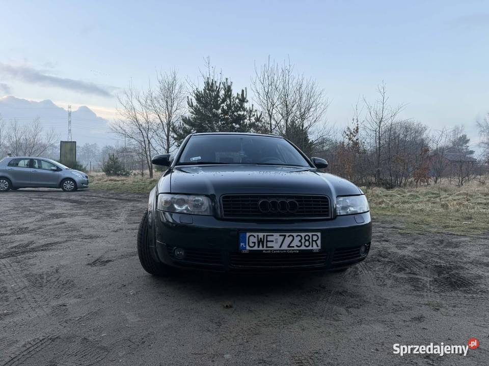 Audi a4 b6 quattro 18t lpg Wejherowo sprzedam