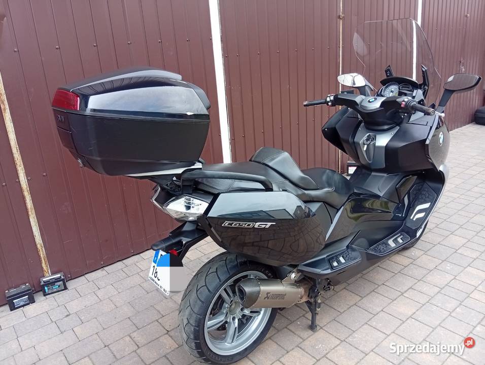 Zamiana BMW C 650 GT 2014r nieuszkodzony BMW Pajęczno