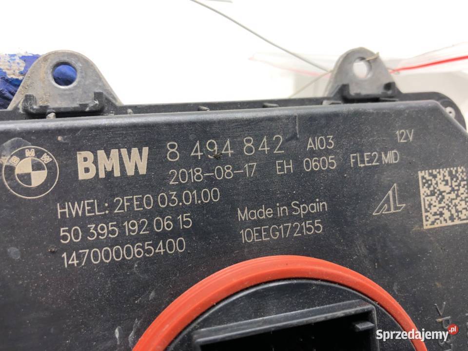 PRZETWORNICA LED BMW F34 8494842 MODUŁ Oświetlenie