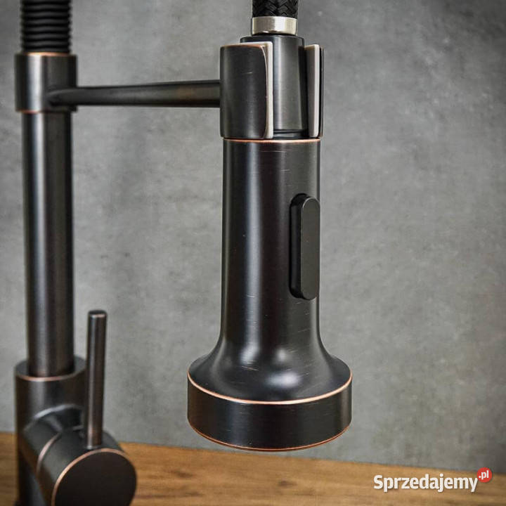 Bateria kuchenna stojąca czarna HULL Baterie kuchenne świętokrzyskie Chmielnik