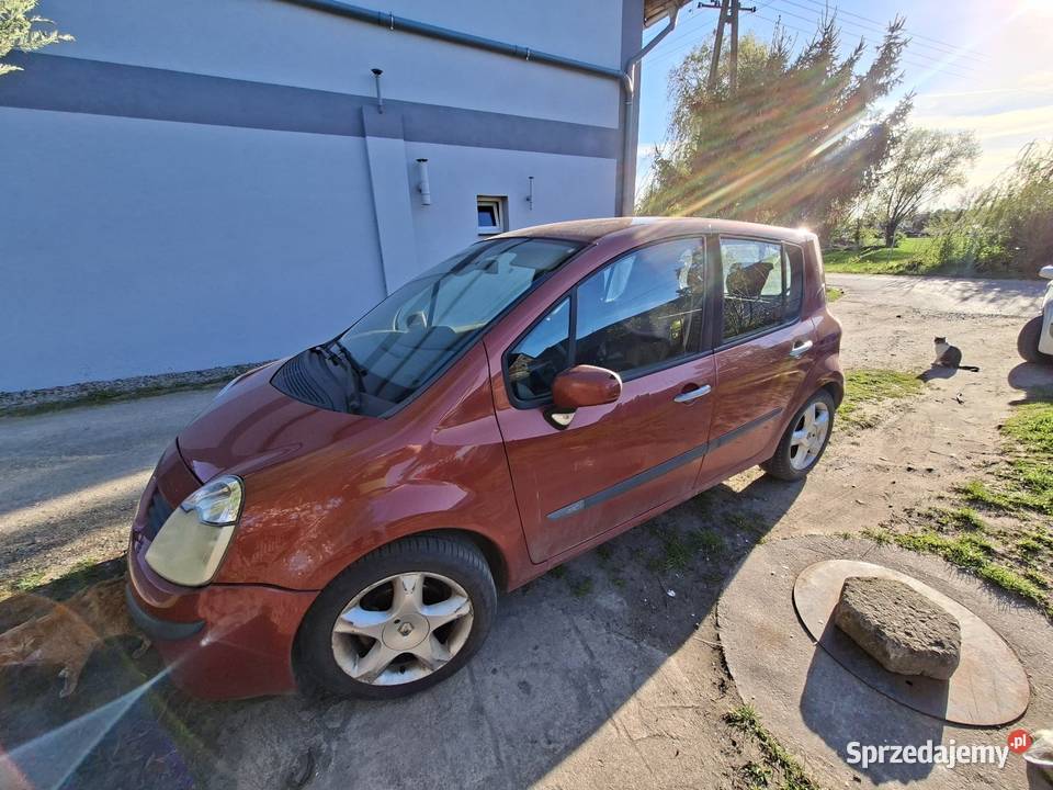 Renault modus Żmigród