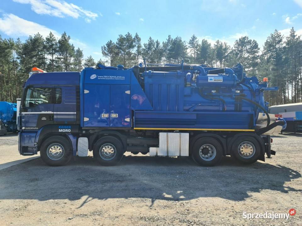 MAN MAN TGS 35400 KAISER MORO Ładowarka Daleszyce