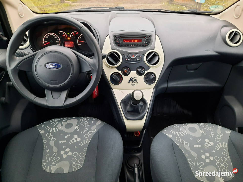 Ford KA KLIMA Serwis TUV 2 Właściciel Z Niemiec isofix Żyrardów