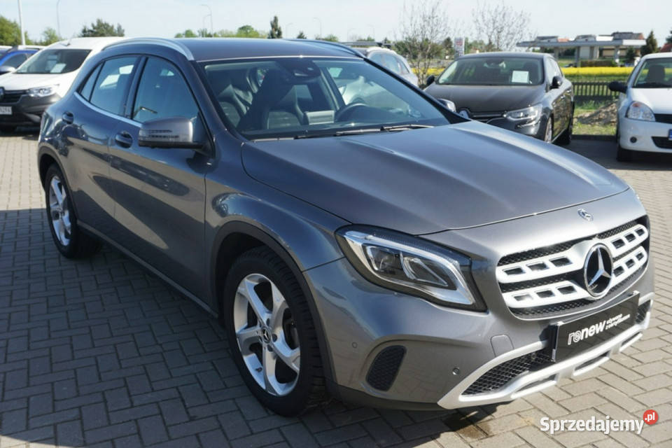 Mercedes GLA 180 16 122 7GDCT przeglądzie