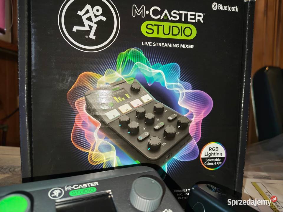 MCaster Studio Streaming Elektronika Łask