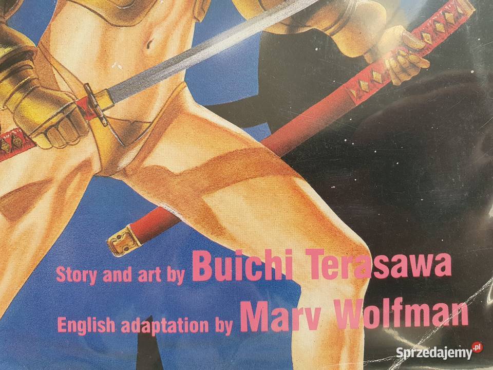 Cobra Buichi Terasawa Manga USA język angielski Gdynia