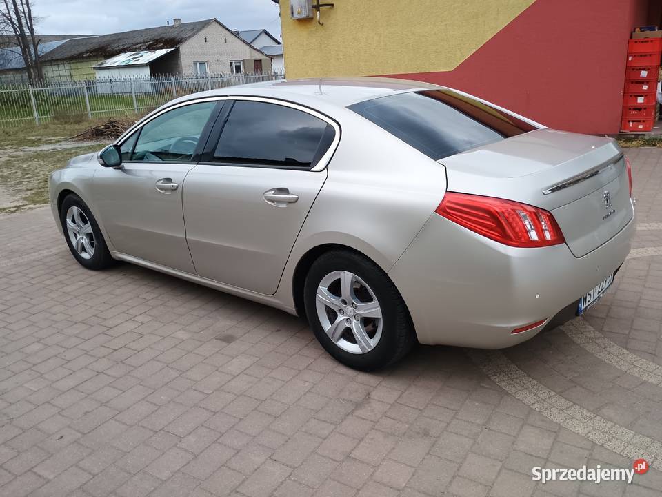 Peugeot 508 I 20 Bezwypadkowy HDI 163 automatyczna mazowieckie Wiśniew sprzedam