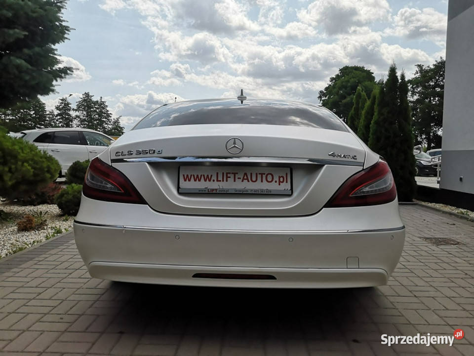 Mercedes CLS 350 30 V6 CDI E 350 Automat Salon 9 Strzegom
