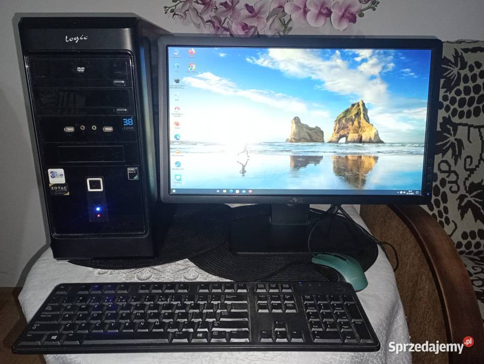 Komputer stacjonarny Liczba rdzeni procesora 2 Białystok sprzedam