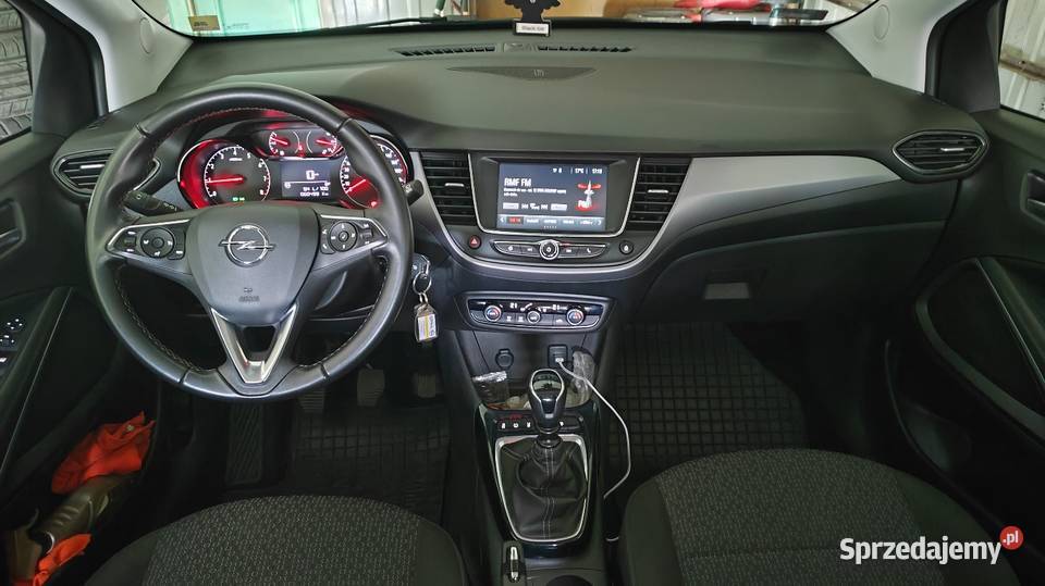 Opel Crossland X 12 Turbo 130 MY salon serwis Zarejestrowany w Polsce kujawsko-pomorskie Śliwice sprzedam