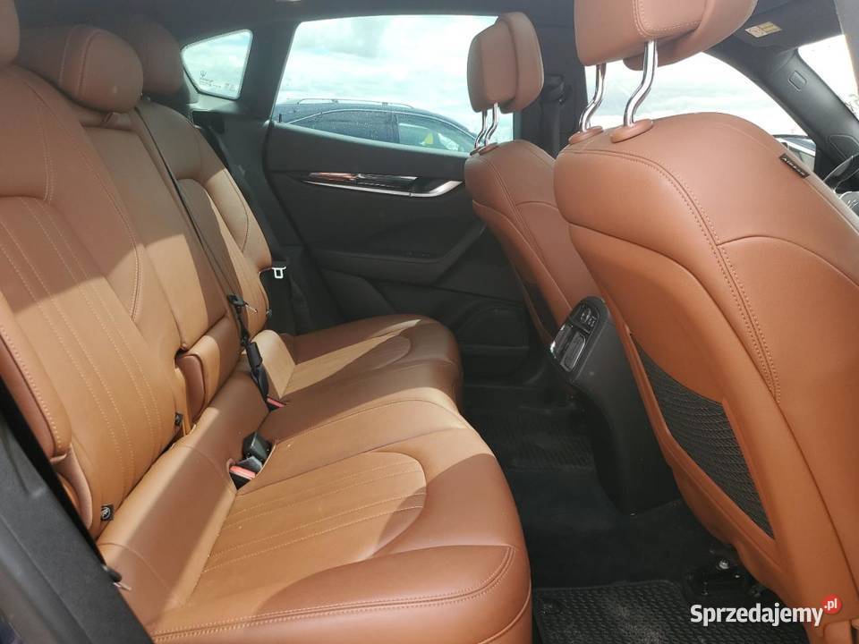 MASERATI LEVANTE 2019 łódzkie Bełchatów